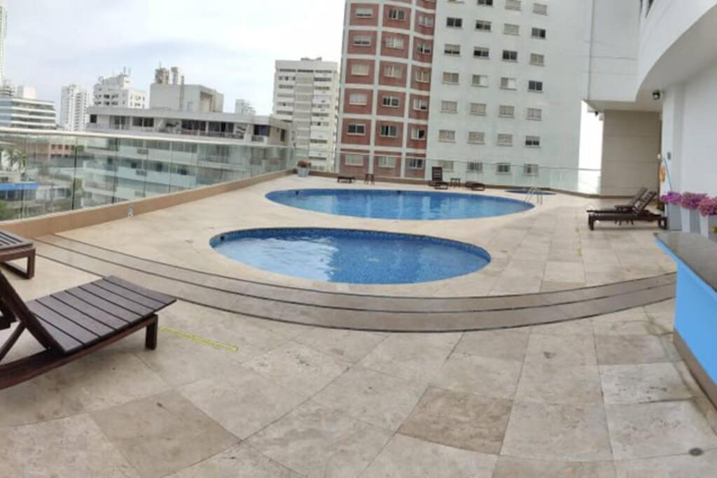 Caminando Hacia La Playa Apartman Cartagena Kültér fotó